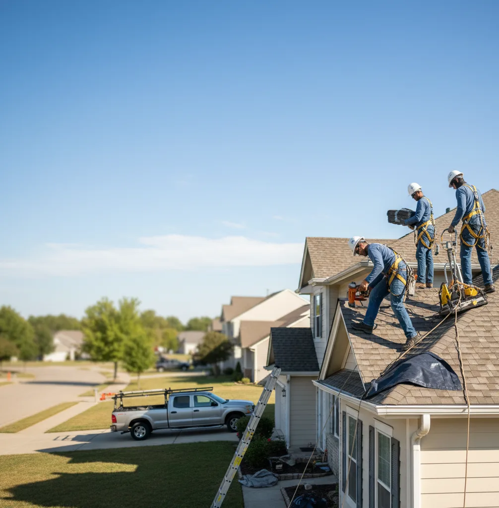 Shingle Replacement in Pikeville, TN